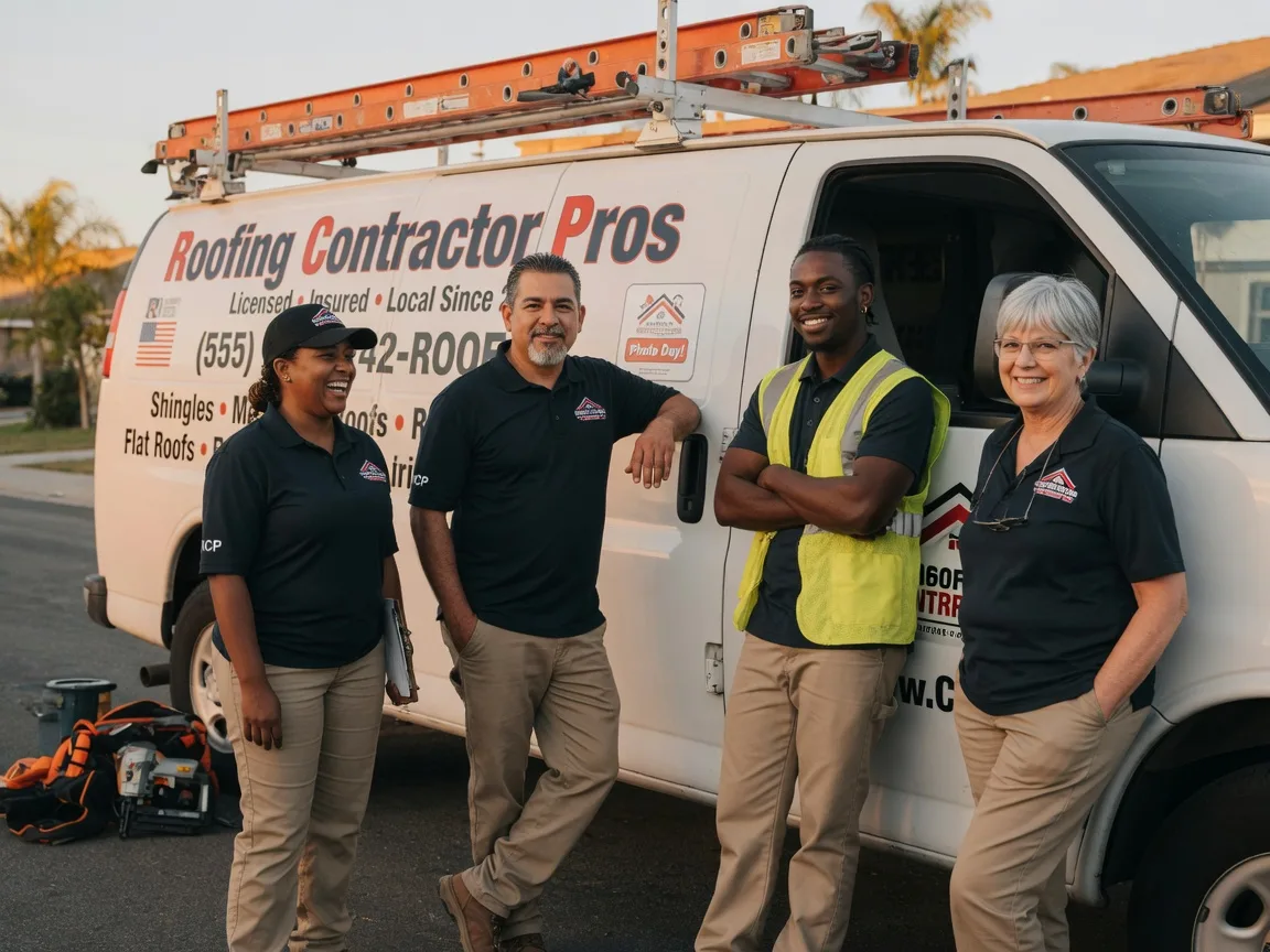 Local Roofing Contractors company in Gulfport, MS